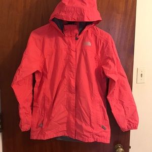 Girls North Face jacket
